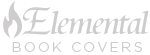 Elemental Book Covers Logo White